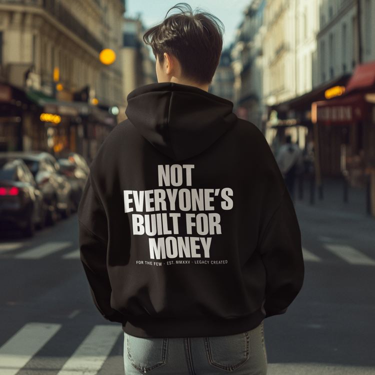 — OVERSIZED. OVERPOWERED. —