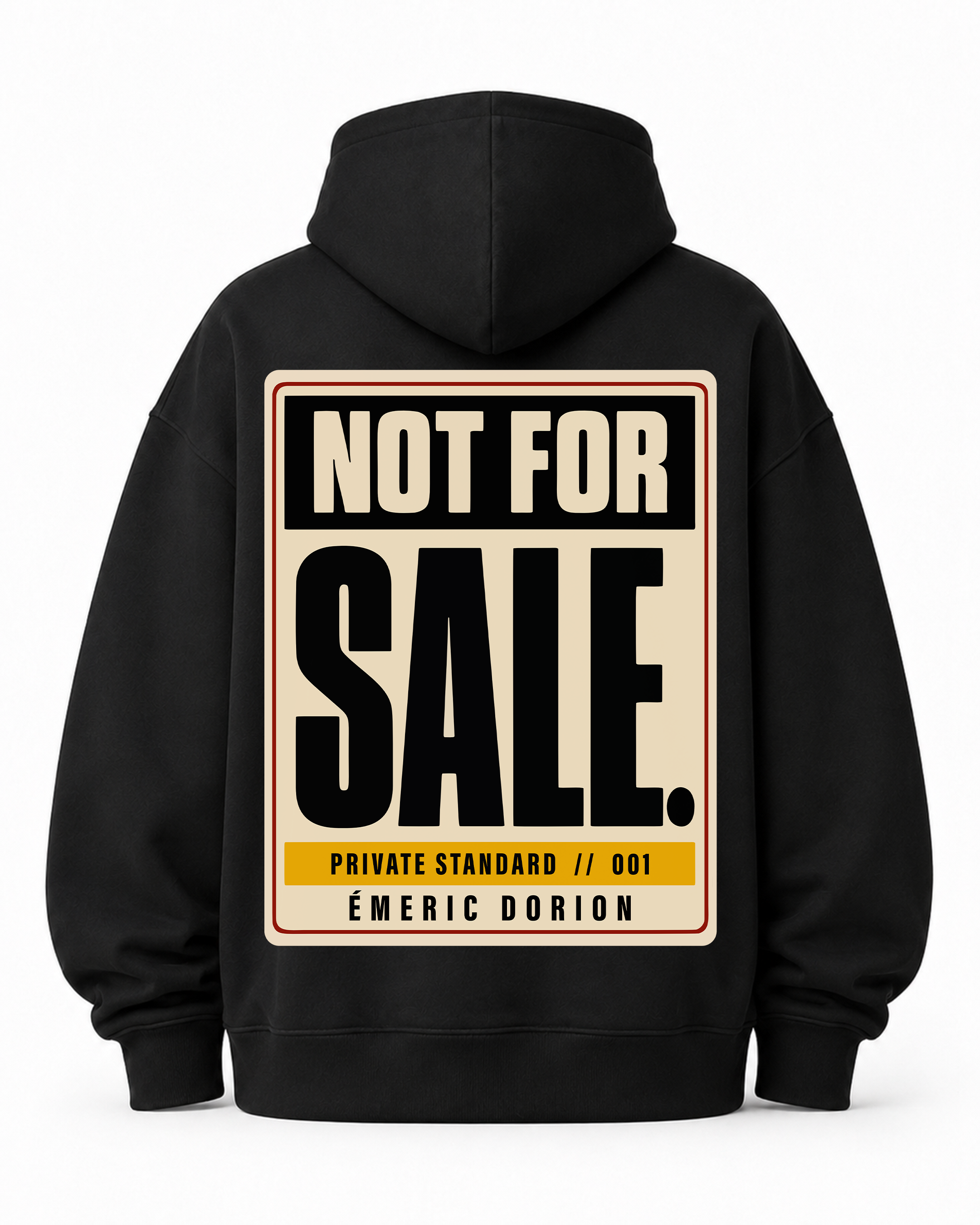 NOT FOR SALE