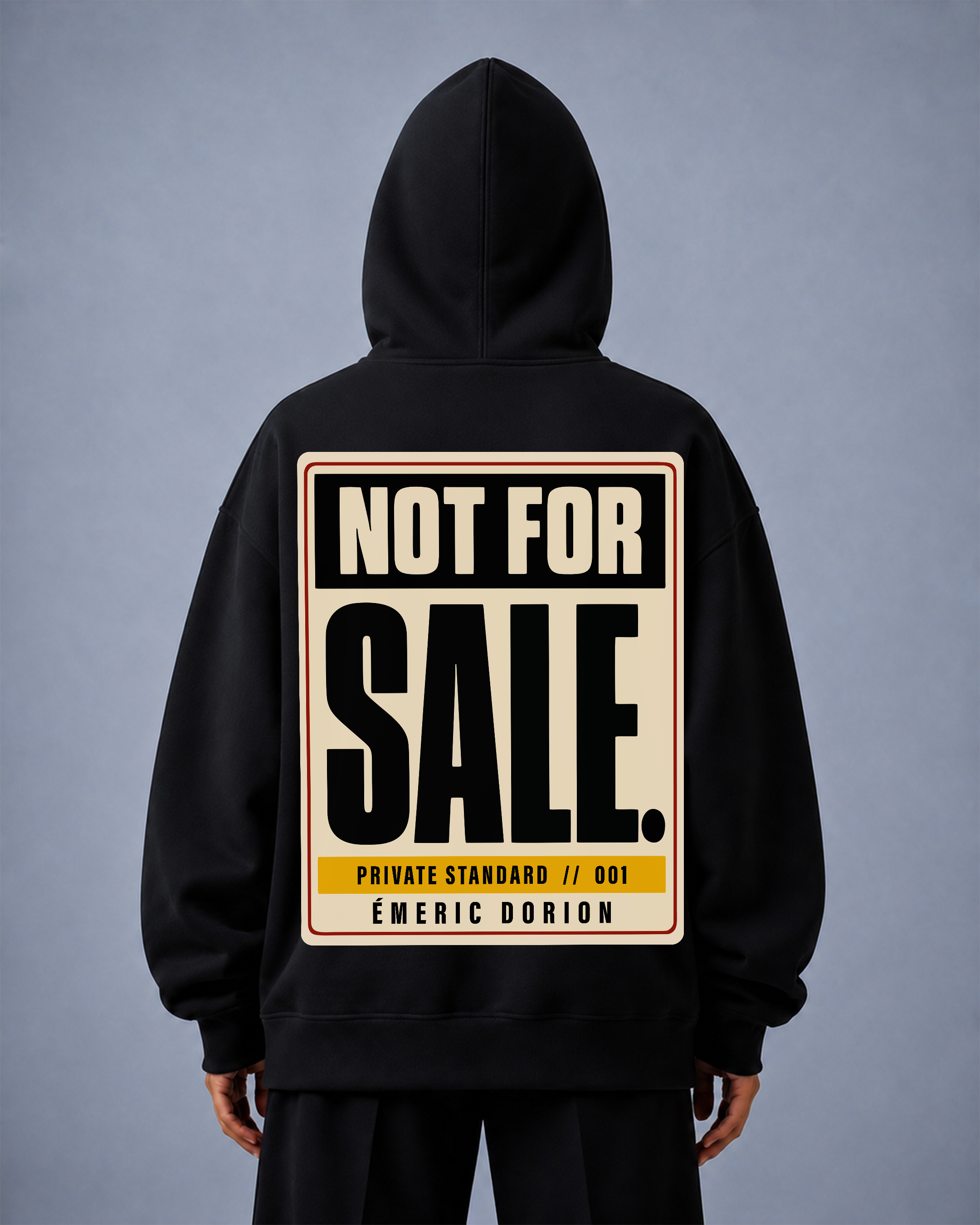 NOT FOR SALE